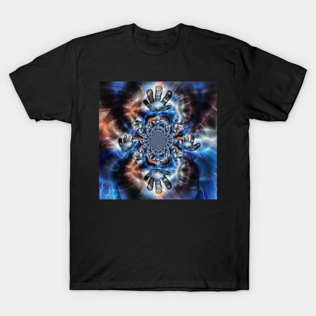 Tunnel of time T-Shirt by rolffimages